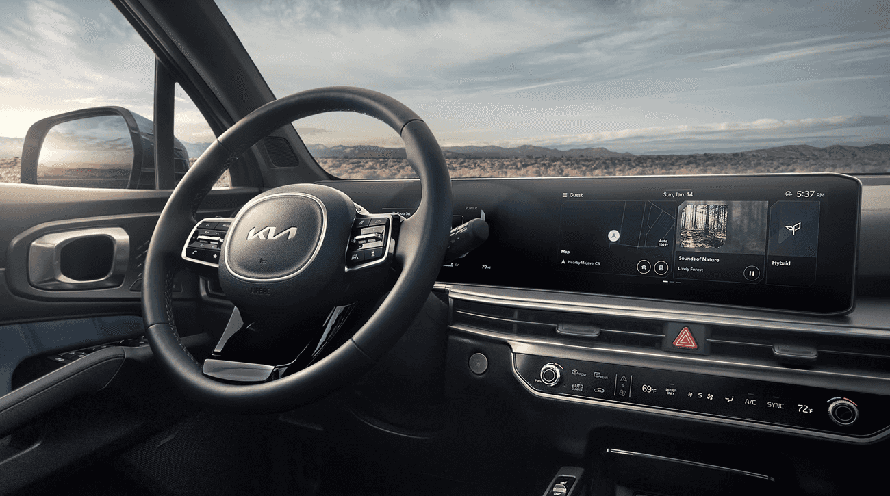 2025 Kia Sorento Hybrid 5