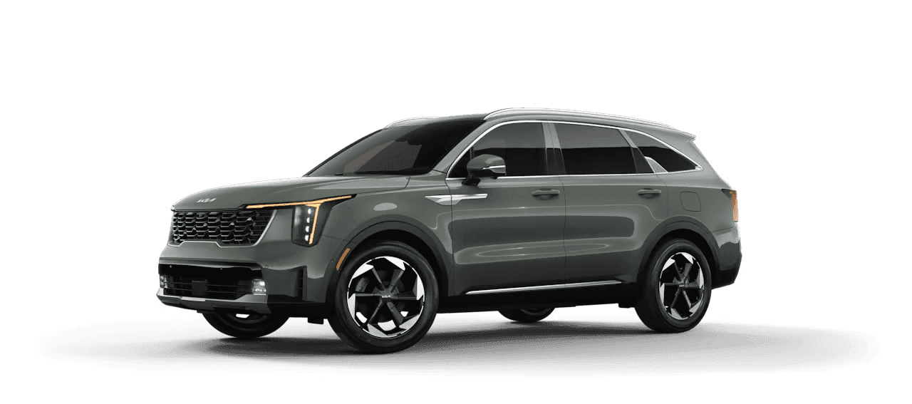 2025 Kia Sorento Hybrid Cityscape Green