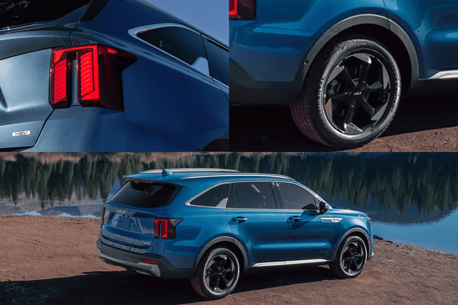 2025 Kia Sorento Hybrid Exterior Features
