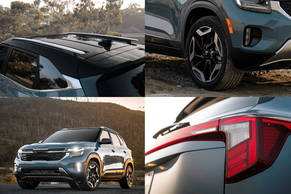 2025 Kia Seltos Exterior Features