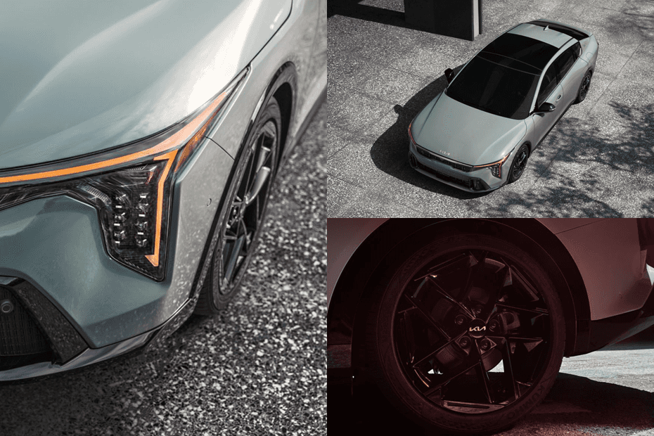 2025 Kia K4 External Features
