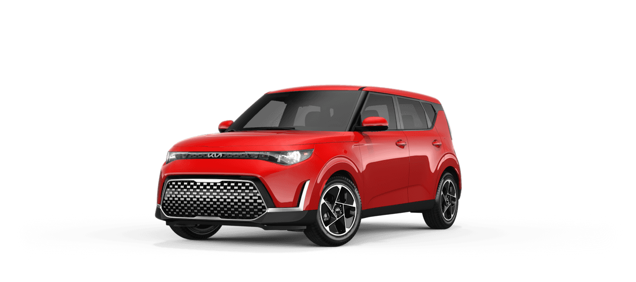 2025 Kia Soul Inferno Red
