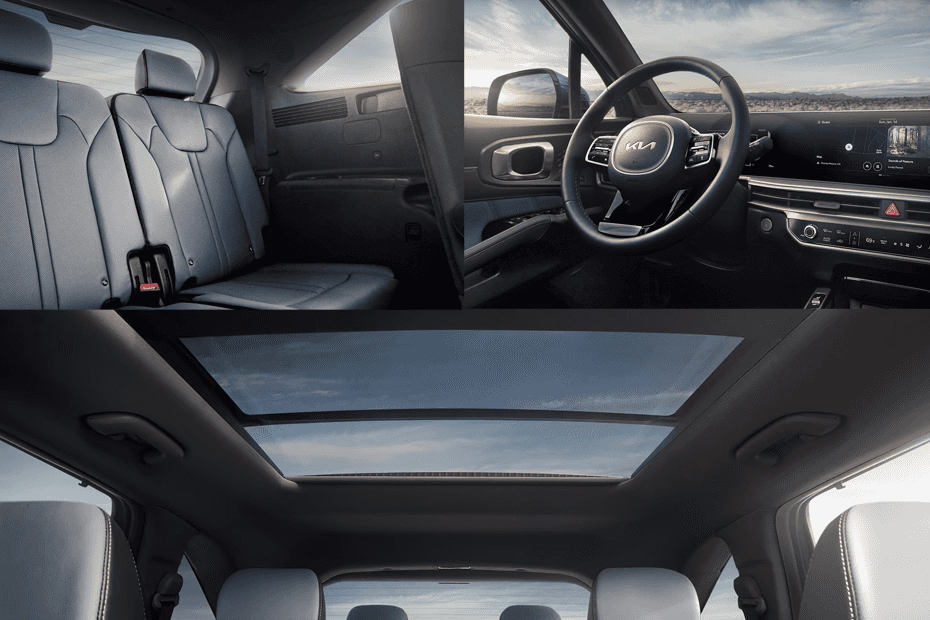 2025 Kia Sorento Hybrid Interior Features