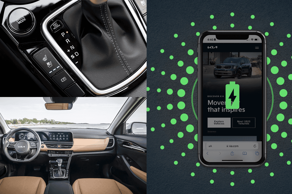 2025 Kia Seltos Interior Features