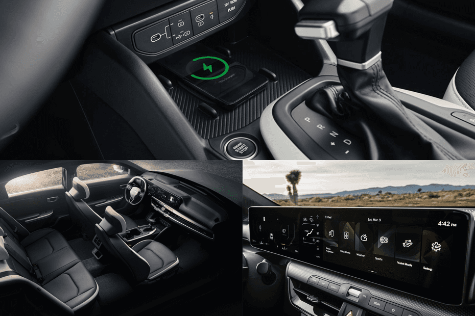2025 Kia K4 Internal Features