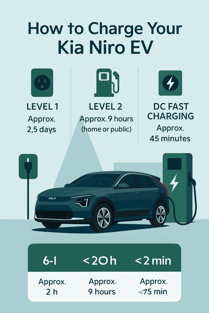 How to Charge a Kia Niro: Step-by-Step Guide