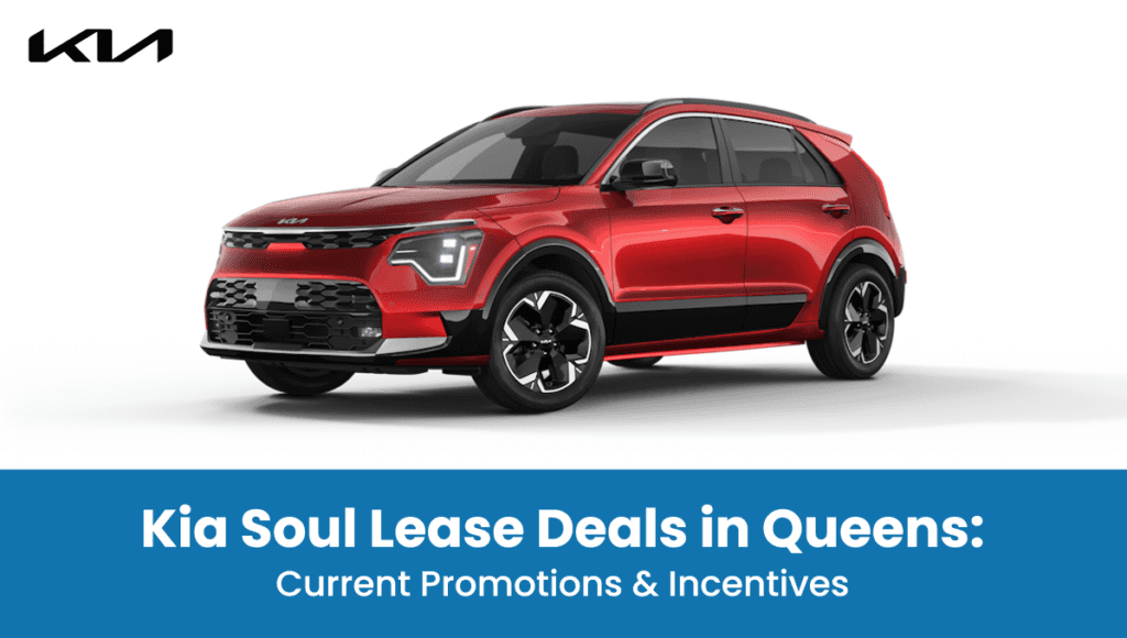 2025 Kia Soul Lease Deals in Queens, NY