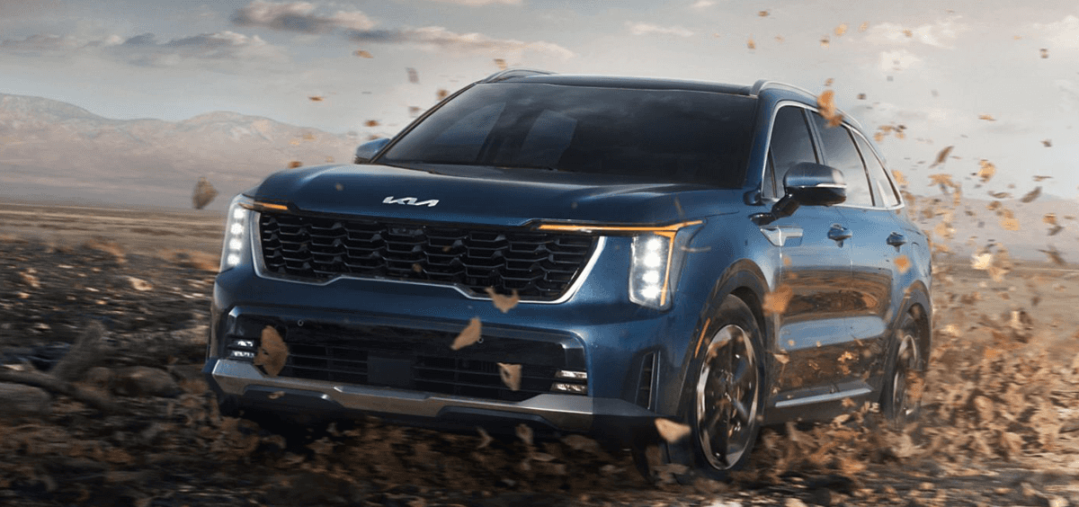 2025 Kia Sorento Hybrid LED headlights