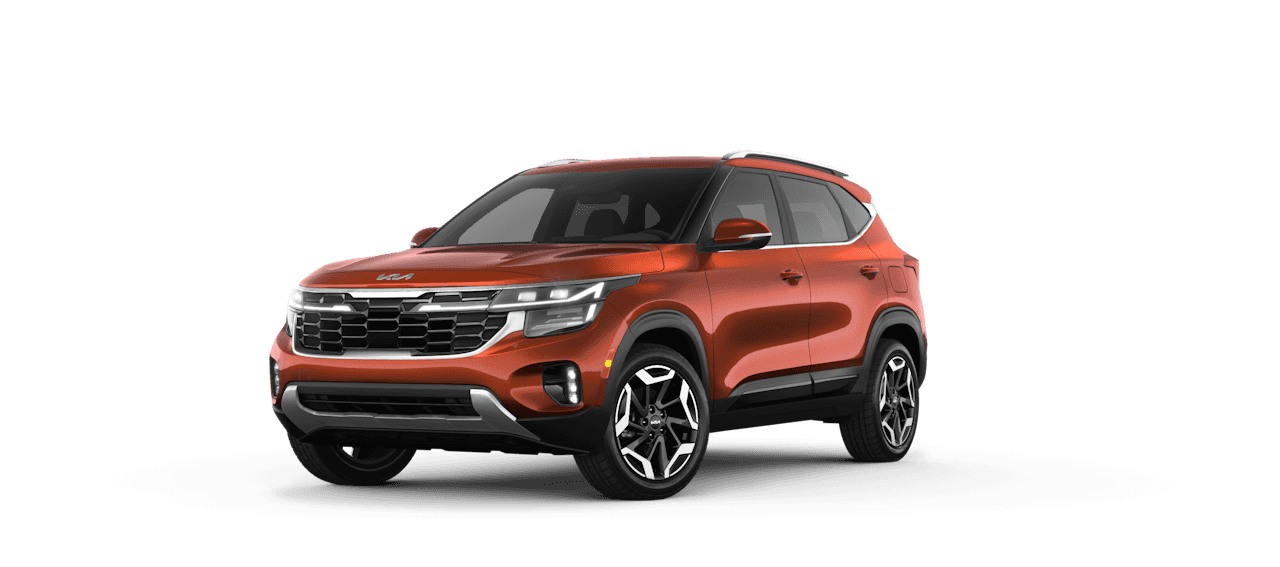 2025 Kia Seltos Mars Orange