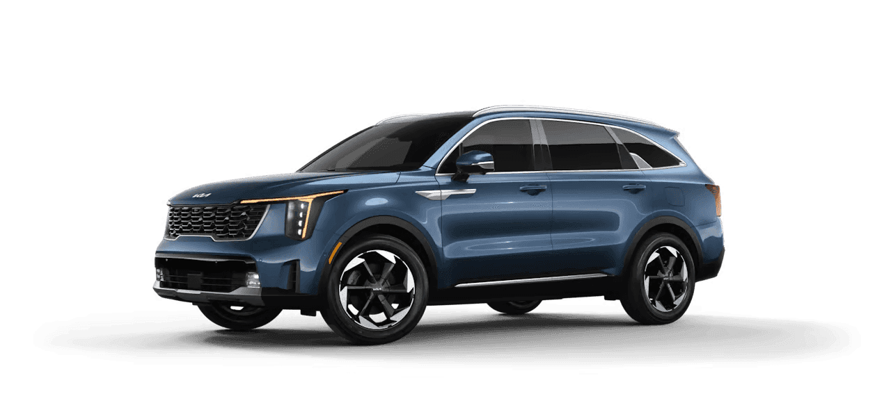 2025 Kia Sorento Hybrid Mineral Blue