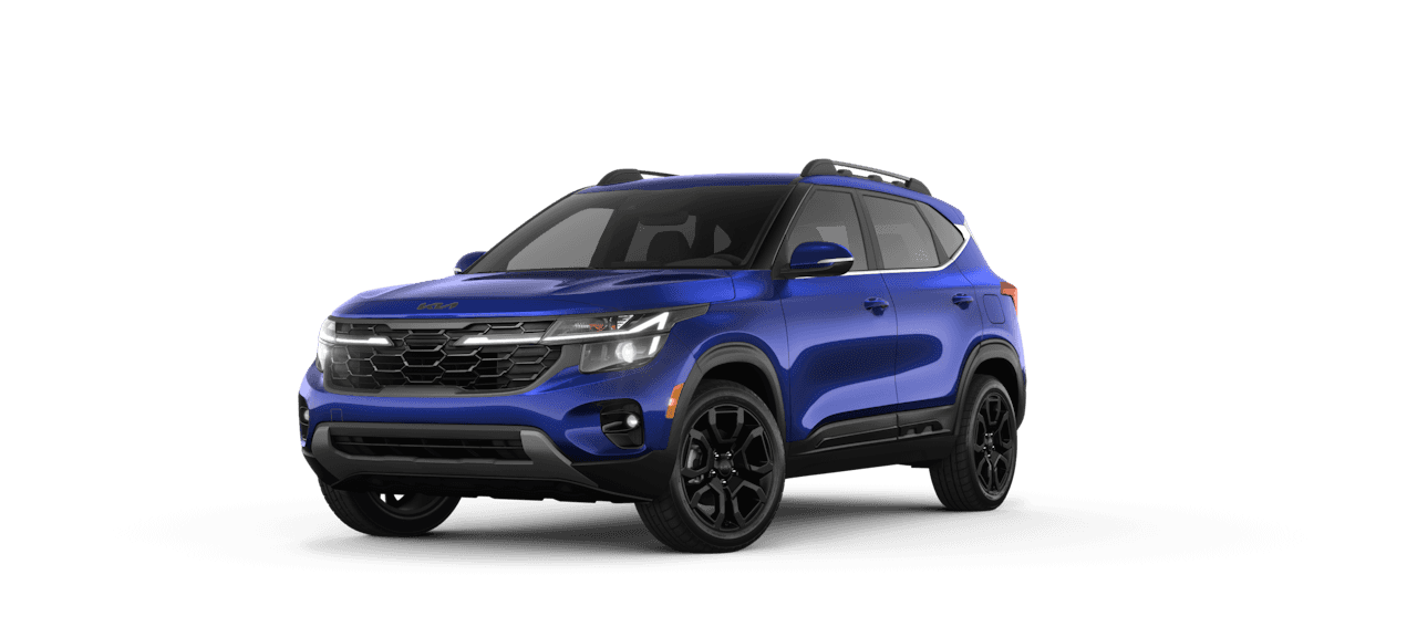 2025 Kia Seltos Neptune Blue