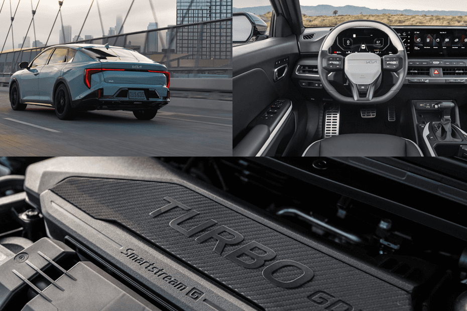 2025 Kia K4 Performance Features