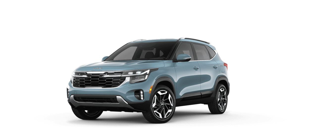 2025 Kia Seltos Pluton Blue