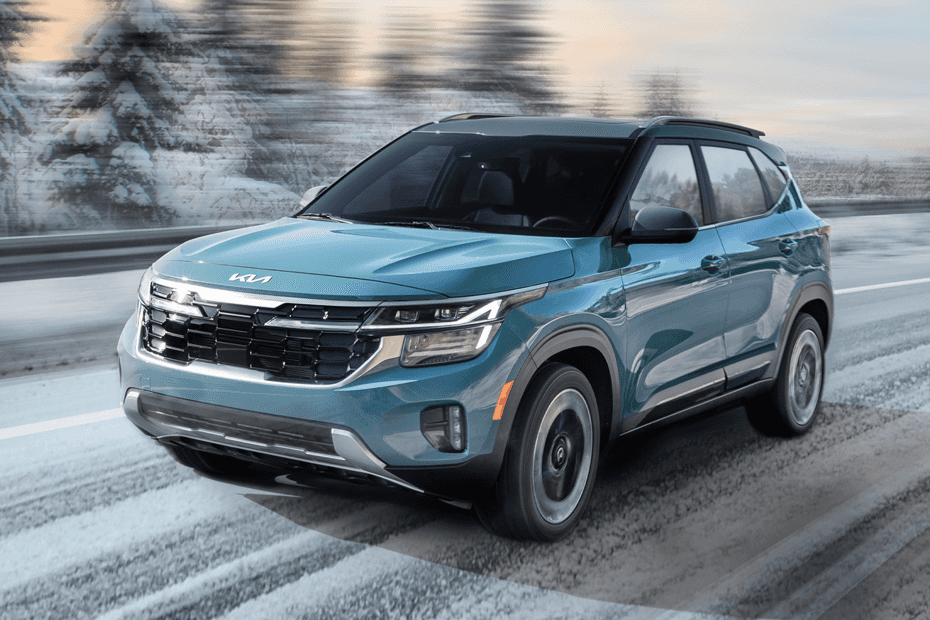 2025 Kia Seltos Range Features
