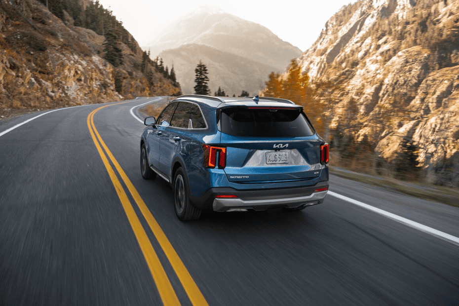 2025 Kia Sorento Hybrid Range Features