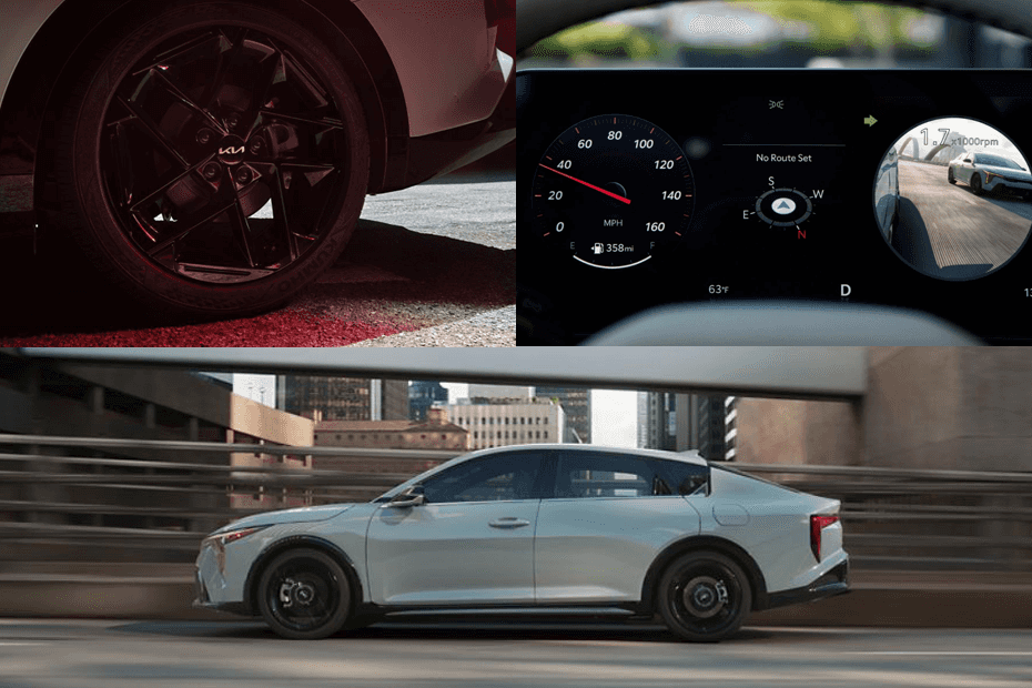 2025 Kia K4 Range Features