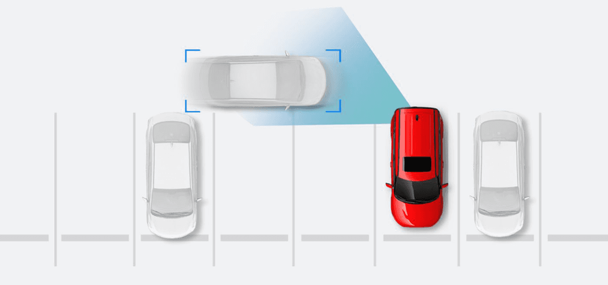 2025 Kia Soul Rear Cross Traffic Collision Avoidance Assist
