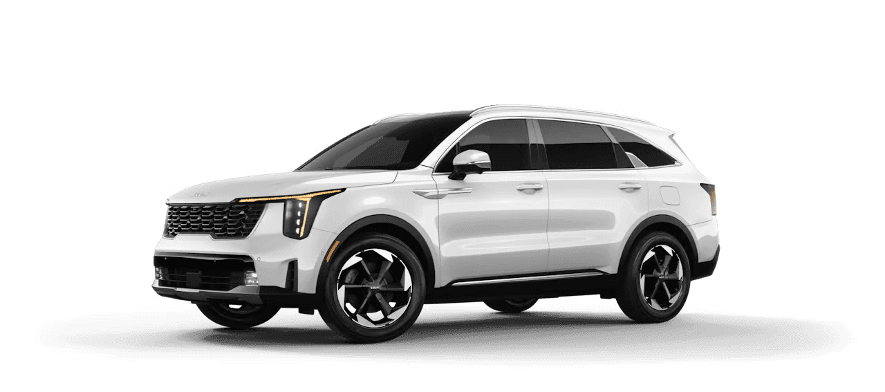 2025 Kia Sorento Hybrid Snow White Pearl