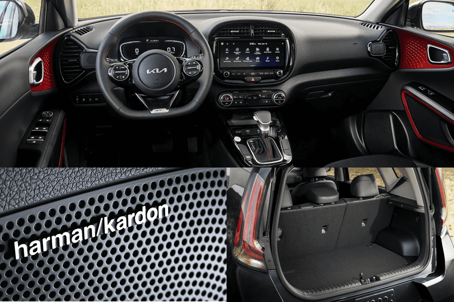 2025 Kia Soul Standard Internal Features