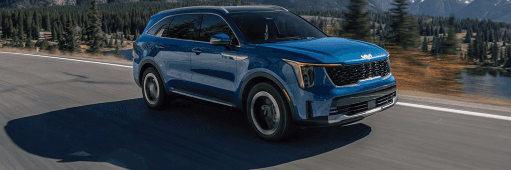 2025 Kia Sorento Hybrid