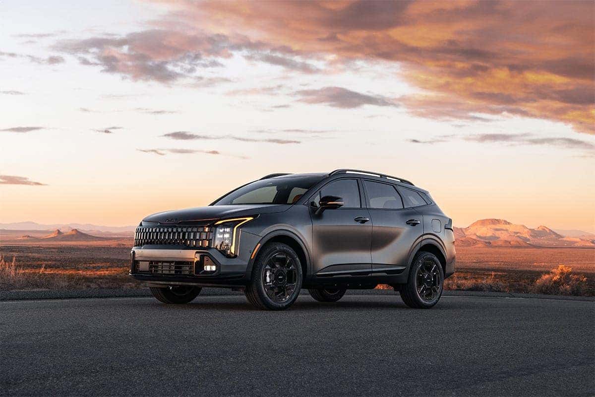 Sportage PHEV