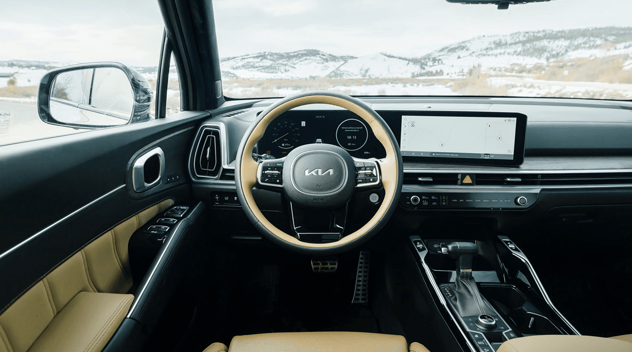 2024 Kia Sorento 3