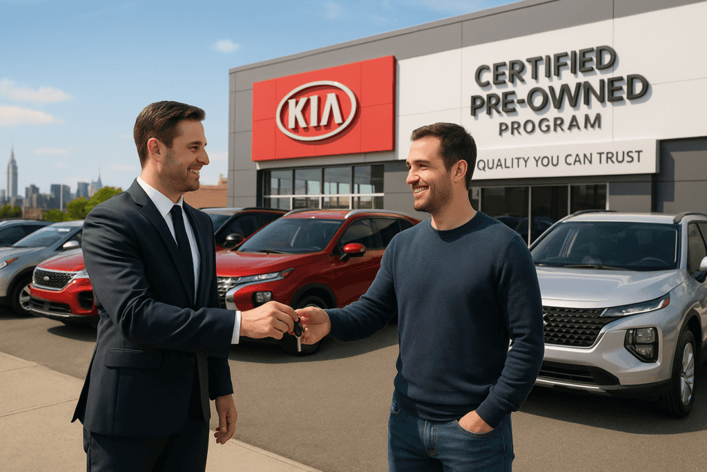 Why Choose a Kia Certified Pre-Owned Car?