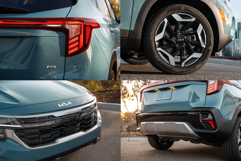 2024 Kia Seltos Exterior-Features