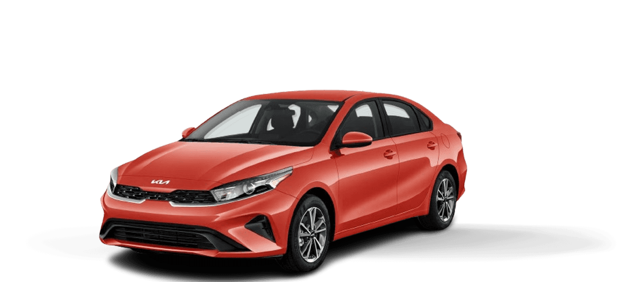 2024 Kia Forte Fire Orange