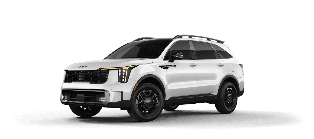 2024 Kia Sorento Glacial White Pearl