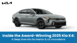 2025 Kia K4 Interior & UX