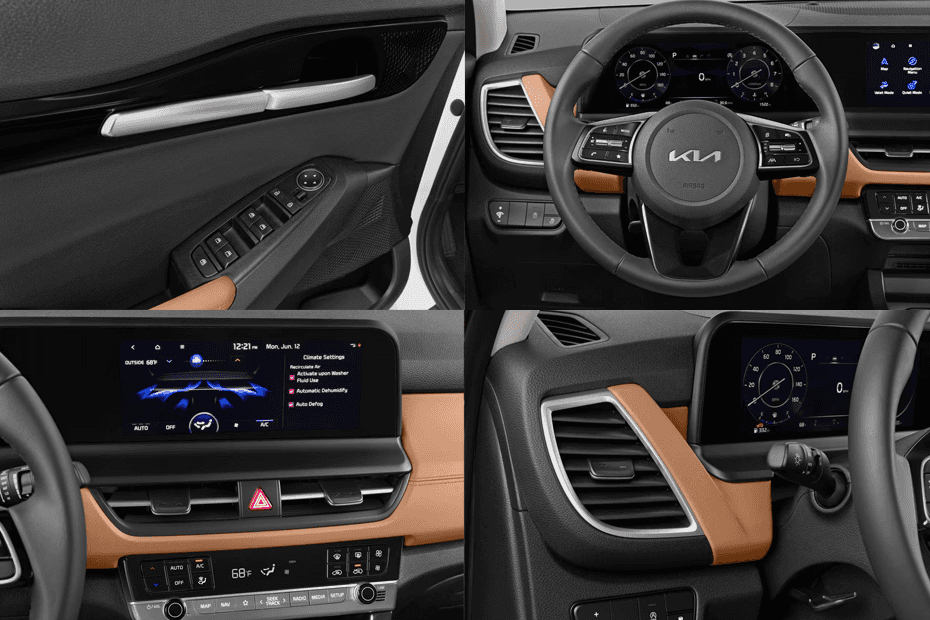 2024 Kia Seltos Interior-Features