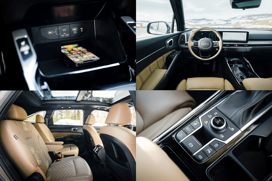 2024 Kia Sorento Internal Features