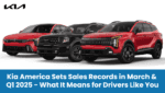 Kia America Sets Sales Records in March & Q1 2025 — What It Means for Drivers Like You