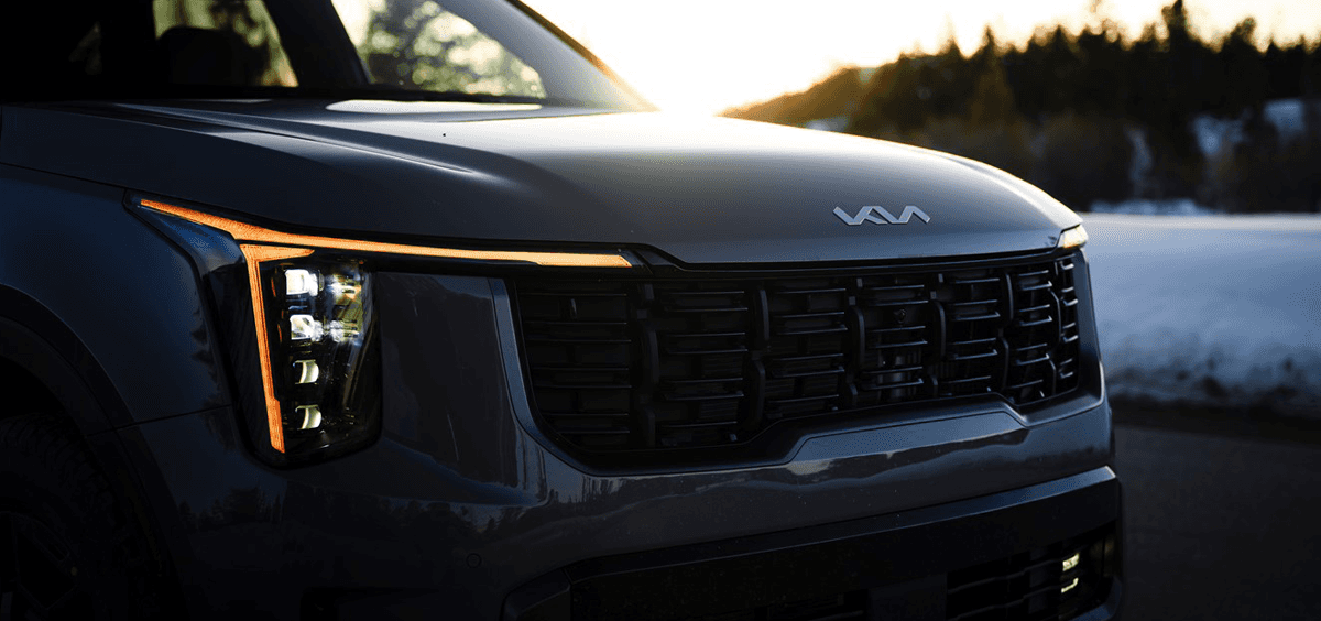 2024 Kia Sorento LED-headlights