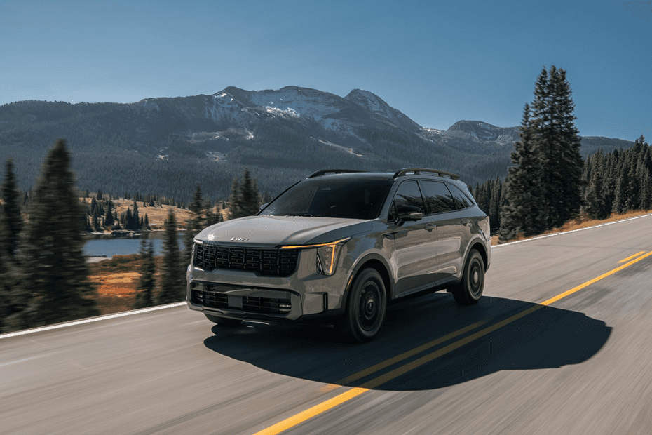 2024 Kia Sorento Range Features