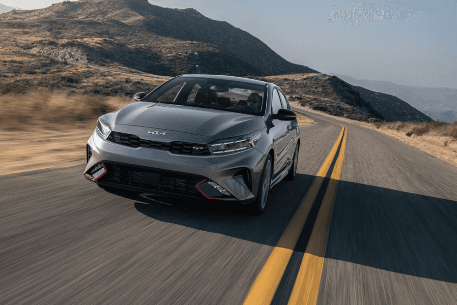 2024 Kia Forte Range-Features