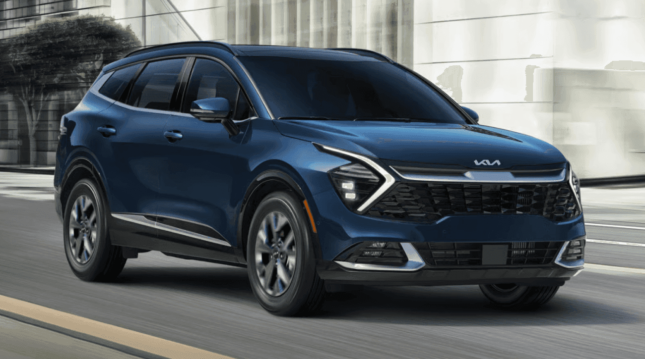2025 Kia Sportage Hybrid 1