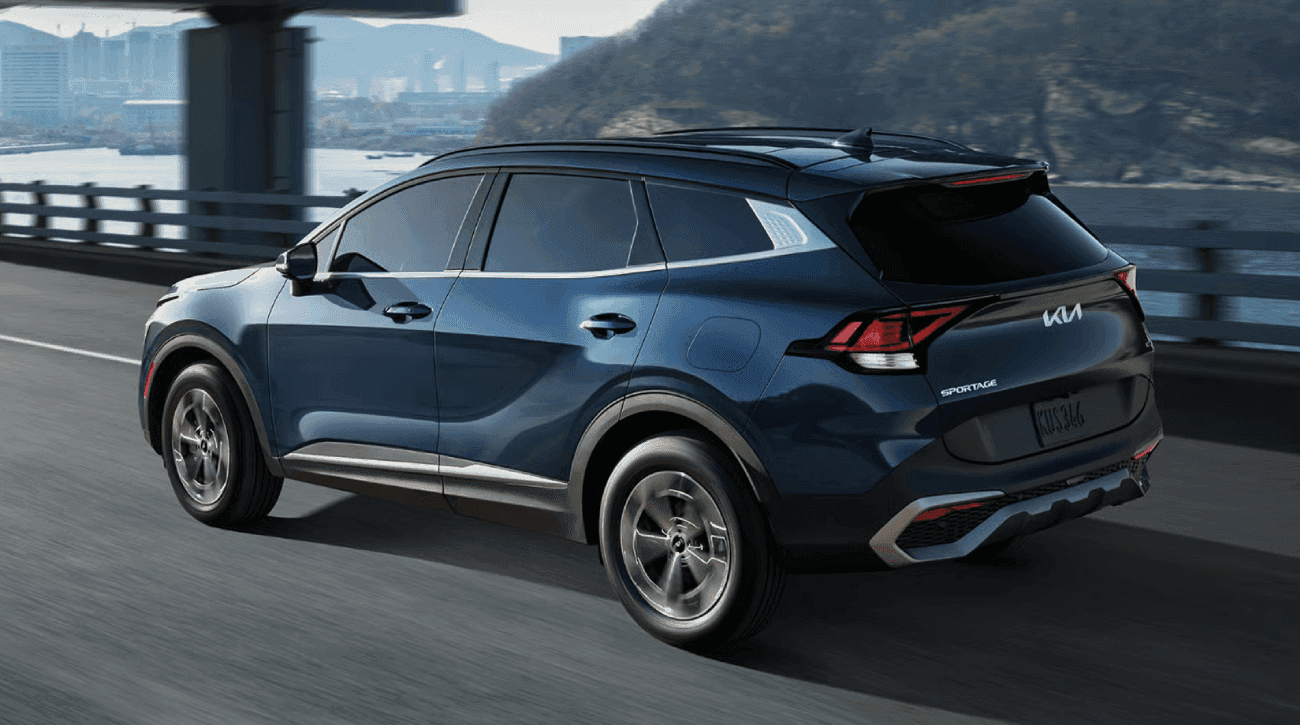2025 Kia Sportage Hybrid 2