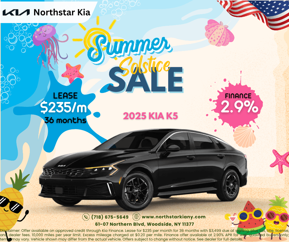 2025 Kia k-5 Lease Offer