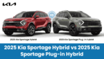 2025 Kia Sportage Hybrid vs 2025 Kia Sportage Plug-in Hybrid