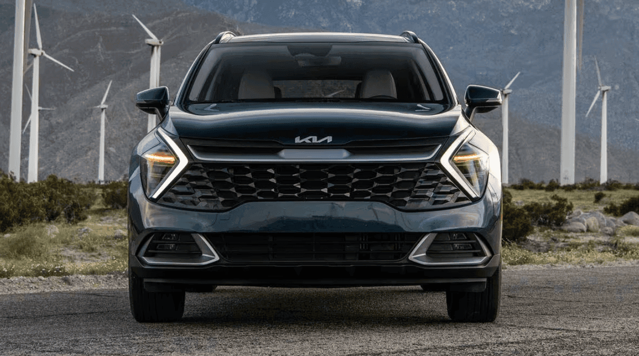2025 Kia Sportage Hybrid 3