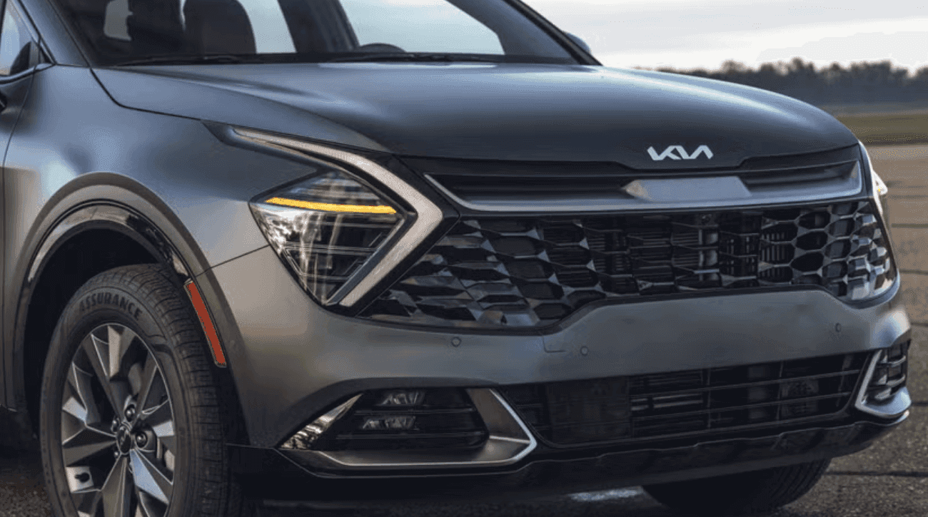 2025 Kia Sportage Hybrid 4