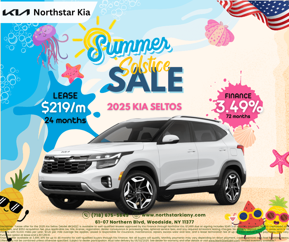 2025 Kia Seltos Special Offer
