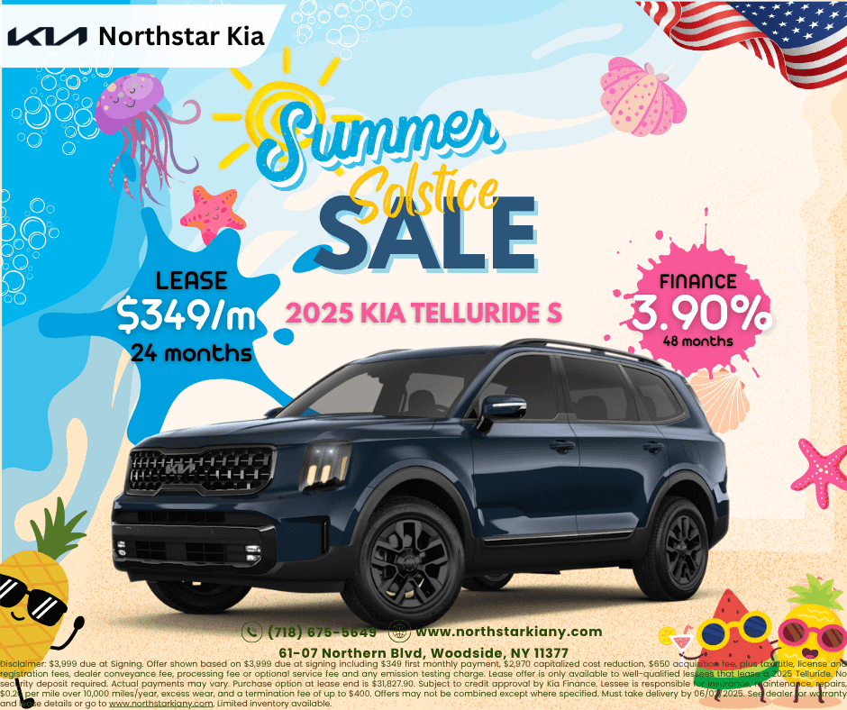 2025 Kia Telluride Lease Offers 