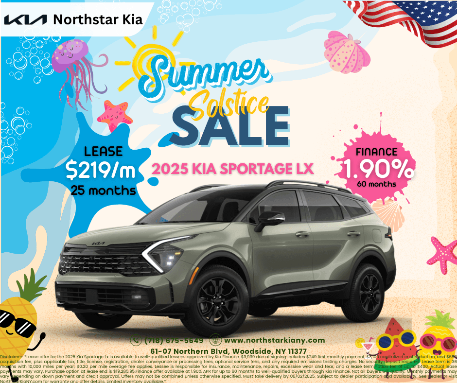 2025 KIA SPORTAGE SPECIAL OFFER 