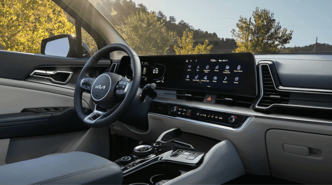 2025 Kia Sportage Hybrid 7