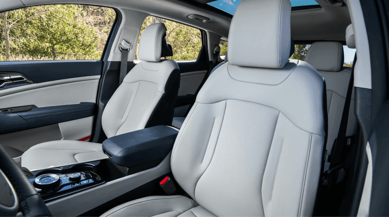 2025 Kia Sportage Hybrid 8