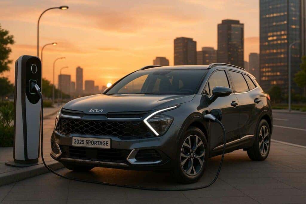 2025 Kia Sportage Plug-in Hybrid (PHEV)