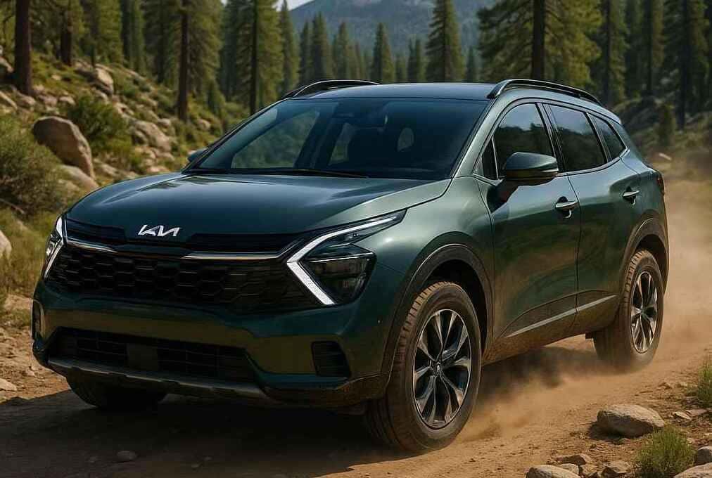 2025 Kia Sportage Hybrid Review